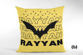 Super Hero - Customized Name Cushions